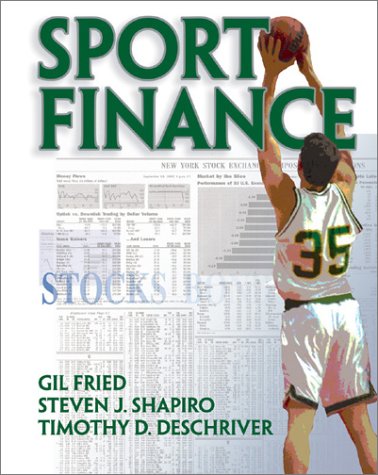 Beispielbild fr Sport Finance zum Verkauf von Better World Books