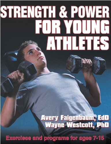 Imagen de archivo de Strength and Power for Young Athletes a la venta por Books of the Smoky Mountains