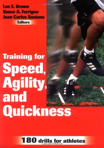 Imagen de archivo de Training for Speed, Agility, and Quickness a la venta por Wonder Book