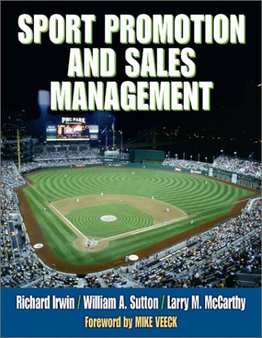 Imagen de archivo de Sport Promotion and Sales Management a la venta por Booksavers of MD