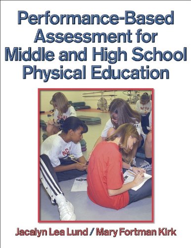 Beispielbild fr Performance-Based Assessment for Middle and High School Physical Education zum Verkauf von SecondSale
