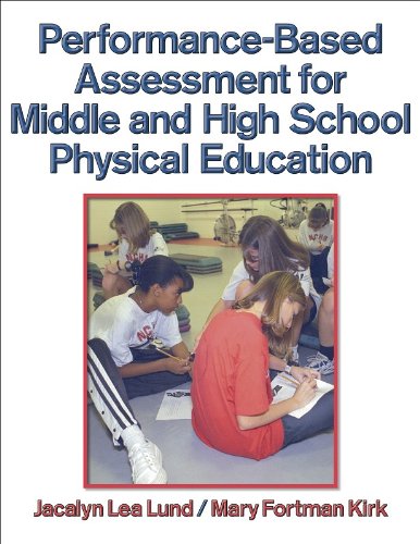 Stock image for Performance-Based Assessment for Middle and High School Physical Education for sale by Better World Books