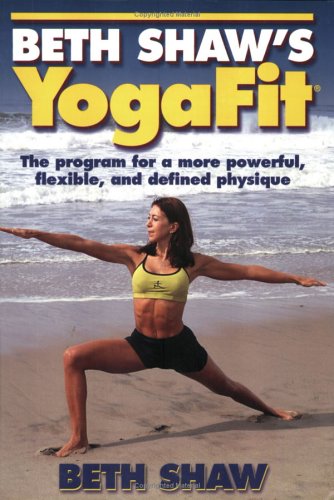 Beispielbild fr Beth Shaw's Yogafit zum Verkauf von SecondSale