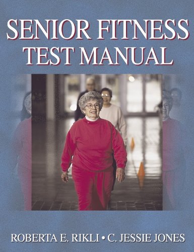 Beispielbild fr Senior Fitness Test Manual zum Verkauf von Anybook.com