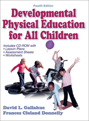 Beispielbild fr Developmental Physical Education for All Children-4th Edition w/ Journal Access zum Verkauf von Better World Books