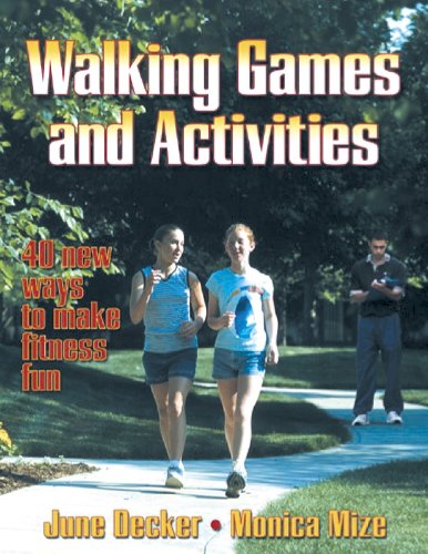 Beispielbild fr Walking Games and Activities zum Verkauf von Better World Books