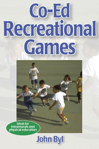 Beispielbild fr Co-Ed Recreational Games zum Verkauf von Better World Books