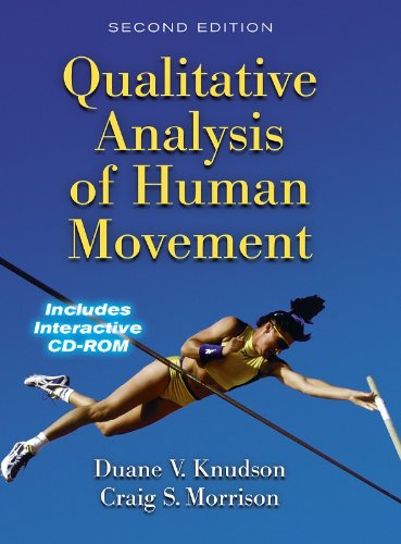 9780736034623: Qualitative Analysis of Human Movement