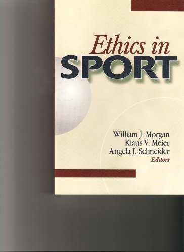 Imagen de archivo de Ethics in Sport a la venta por Front Cover Books