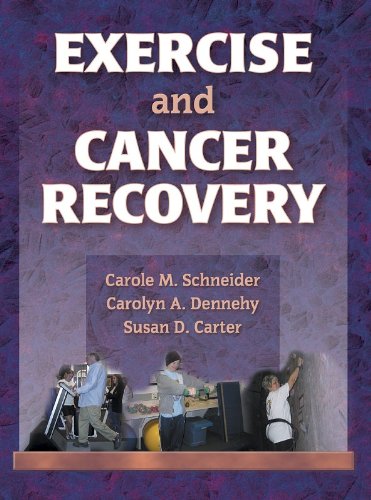Beispielbild fr Exercise and Cancer Recovery zum Verkauf von BooksRun