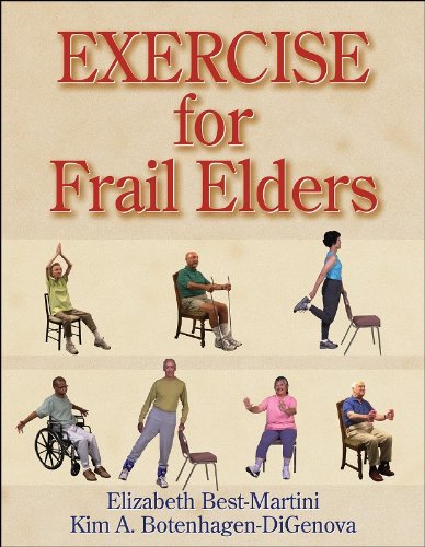 Stock image for Exercise for Frail Elders for sale by Front Cover Books