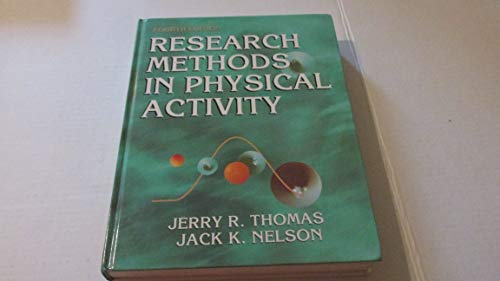 Imagen de archivo de Research Methods in Physical Activity a la venta por Better World Books