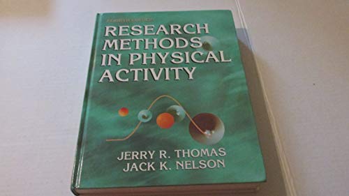 9780736036924: Research Methods in Physical Activity