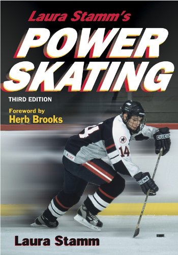 Beispielbild fr Laura Stamm's Power Skating 3rd Edition zum Verkauf von Wonder Book
