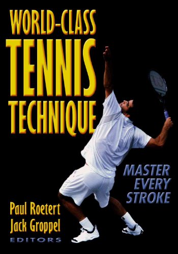9780736037471: World-Class Tennis Technique: Master Every Stroke