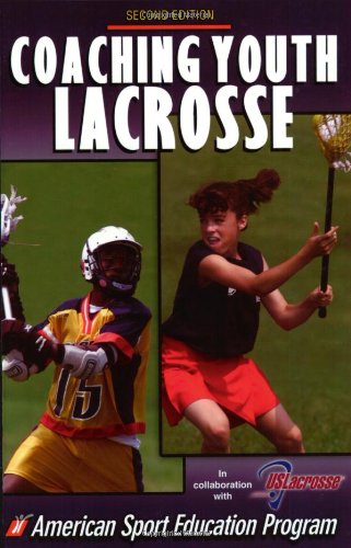 Stock image for Coaching Youth Lacrosse for sale by Wyrdhoard Books