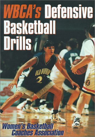 Imagen de archivo de WBCAs Defensive Basketball Drills a la venta por Goodwill