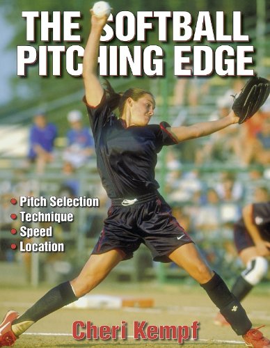 9780736038256: The Softball Pitching Edge