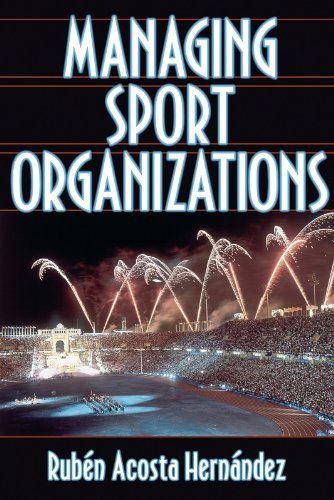 Imagen de archivo de Managing Sport Organizations a la venta por Better World Books