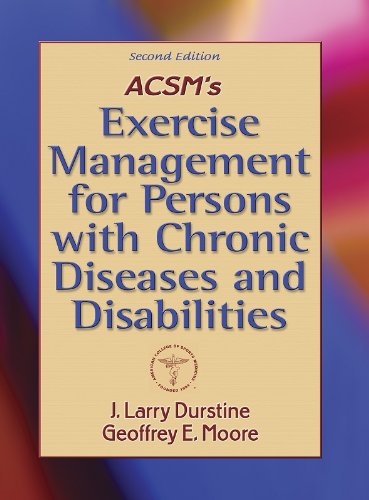 Beispielbild fr ACSM's Exercise Management for Persons with Chronic Diseases and Disabilities-2nd Edition zum Verkauf von SecondSale