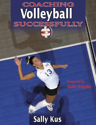 9780736040372: Coaching Volleyball Successfully (Coaching Successfully Series)
