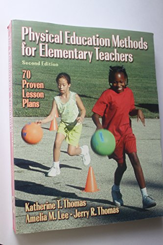 Beispielbild fr Physical Education Methods for Elementary Teachers-2nd Edition w/ Journal Access zum Verkauf von Better World Books