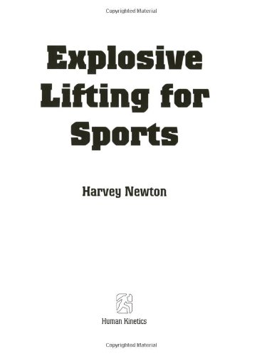 Stock image for Explosive Lifting for Sports for sale by ThriftBooks-Dallas