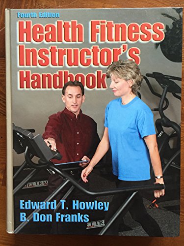 Beispielbild fr Health Fitness Instructor's Handbook zum Verkauf von Better World Books: West