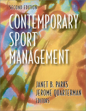 Stock image for Contemporary Sport Management for sale by HPB Inc.