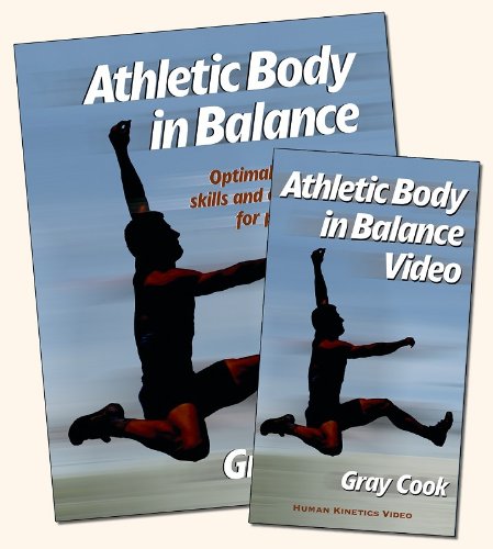 9780736042475: Athletic Body in Balance Book/Video Package - NTSC