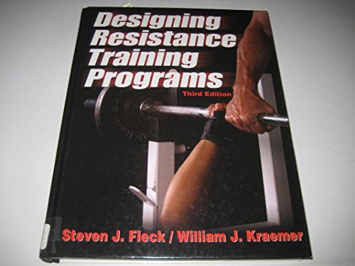 Beispielbild fr Designing Resistance Training Programs - 3rd zum Verkauf von Wonder Book