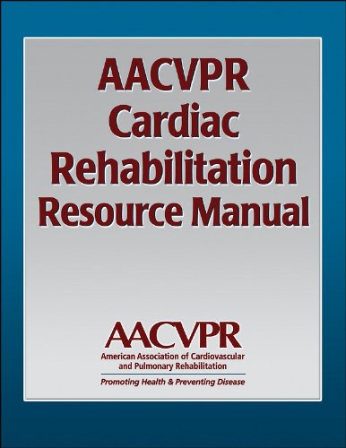 Stock image for AACVPR Cardiac Rehabilitation Resource Manual for sale by Goldstone Books