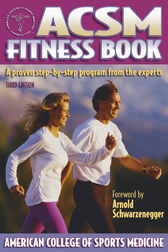 ACSM Fitness Book - 3rd (9780736044066) by American College Of Sports Medicine