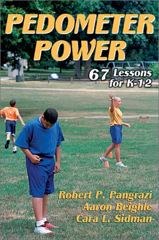 Beispielbild fr Pedometer Power : 67 Lessons for K-12 zum Verkauf von Better World Books