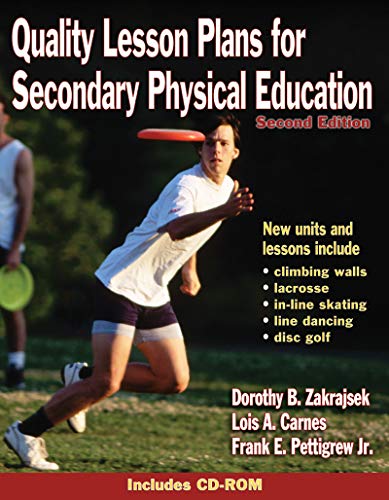 Imagen de archivo de Quality Lesson Plans for Secondary Physical Education a la venta por HPB-Red