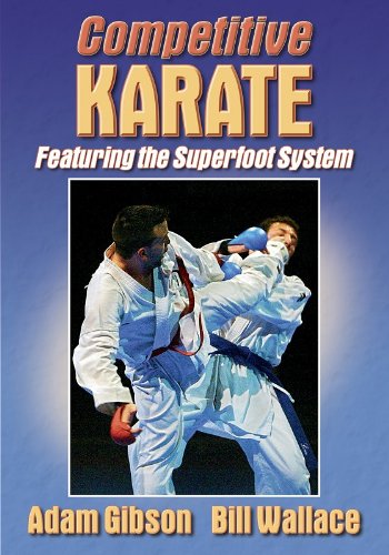9780736044929: Competitive Karate
