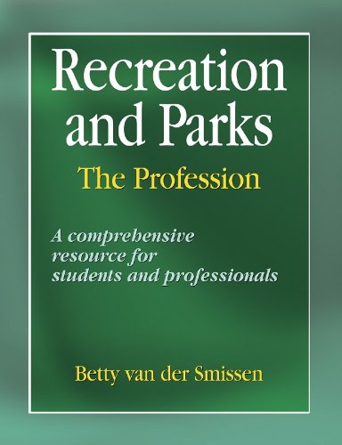 Beispielbild fr Recreation and Parks: the Profession zum Verkauf von BargainBookStores