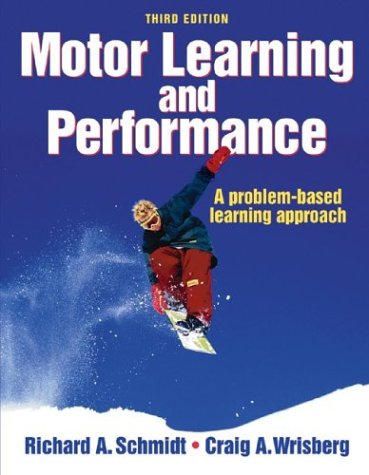 Imagen de archivo de Motor Learning and Performance a la venta por Front Cover Books