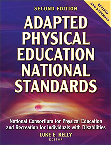 Stock image for Adapted Physical Education National Standards - 2nd Edition for sale by Wonder Book