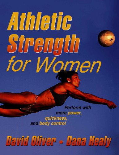 Beispielbild fr Athletic Strength for Women zum Verkauf von Wonder Book