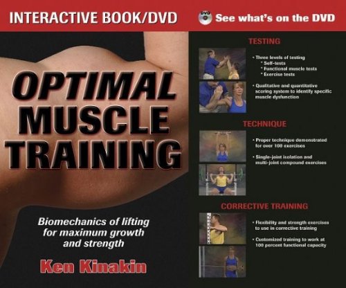 Stock image for Optimal Muscle Training for sale by Ergodebooks
