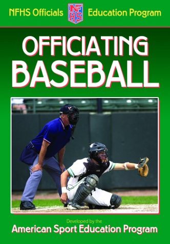 Imagen de archivo de Officiating Baseball a la venta por Better World Books