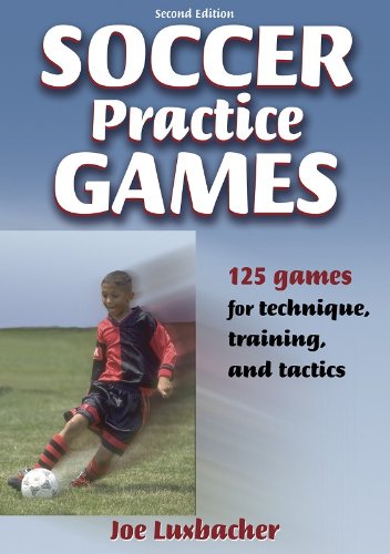 Imagen de archivo de Soccer Practice Games - 2nd Edition a la venta por SecondSale