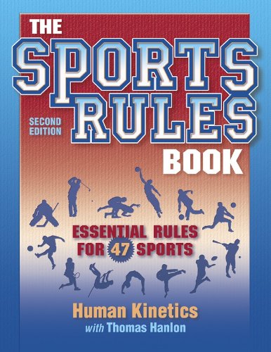 Beispielbild fr The Sports Rules Book, 2nd Edition- Essential Rules for 47 Sports zum Verkauf von James Lasseter, Jr