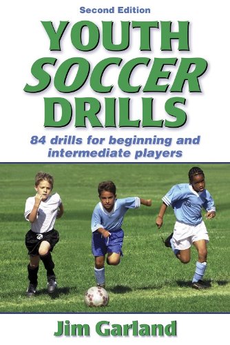 Beispielbild fr Youth Soccer Drills: 84 Drills for Beginning and Intermediate Players zum Verkauf von Wonder Book