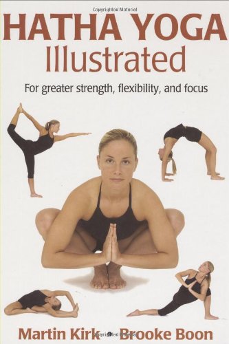 Beispielbild fr Hatha Yoga Illustrated zum Verkauf von arcfoundationthriftstore