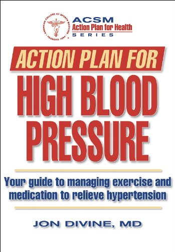 Imagen de archivo de Action Plan for High Blood Pressure a la venta por Better World Books