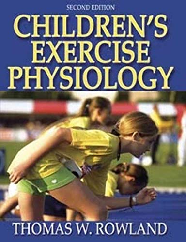 Beispielbild fr Children's Exercise Physiology zum Verkauf von WorldofBooks