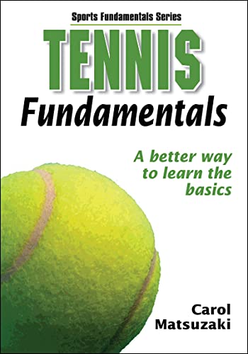 Stock image for Tennis Fundamentals (Sports Fundamentals) for sale by SecondSale