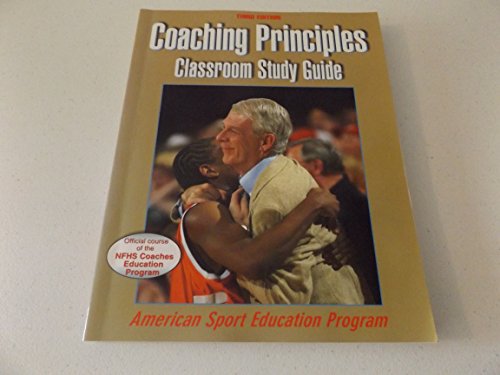 Beispielbild fr Coaching Principles Classroom Study Guide zum Verkauf von BooksRun